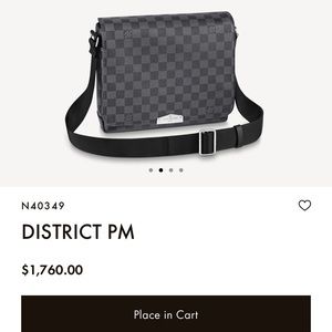 COPY - Louis Vuitton Messenger Bag